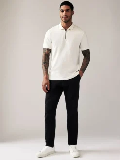 Next - Slim Fit (Slim Fit) - Pantalon chino stretch Noir