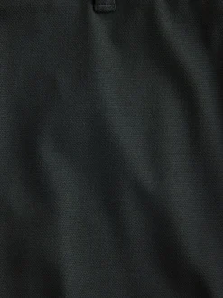 Next Noir - Slim Fit (Slim Fit) - Pantalons de smoking texturés Motionflex avec bande latérale Best