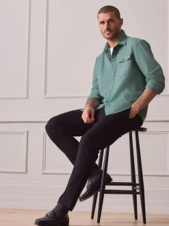 Next Noir - Slim Fit (Slim Fit) - Pantalon chino Ultimate