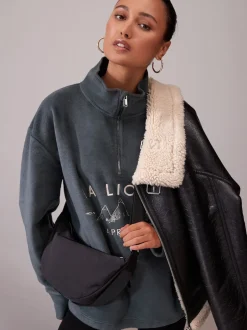 Next Noir - Sling Cross Body Bag New