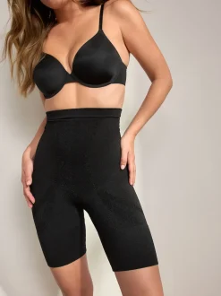 Next Noir - Slips gainants fermes sans coutures pour le contrôle du ventre Clearance