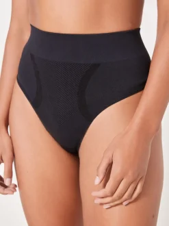 Next Noir - Slips gainants fermes sans coutures pour le contrôle du ventre Online