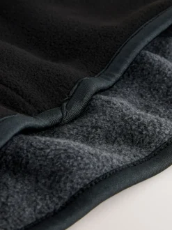 Next Noir - Snood en polaire (3-16ans) Hot