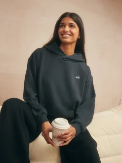 self. - soi-même. Capuche Noir Outlet