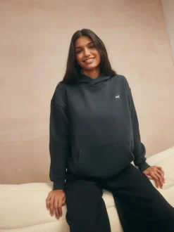 self. - soi-même. Capuche Noir Outlet