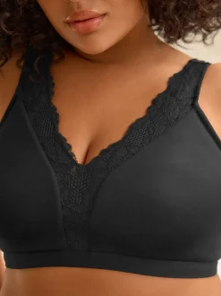 Next Noir - Soutien-gorge B-H Total Support Ultimate Comfort super doux sans rembourrage Online