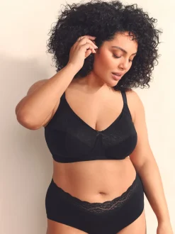 Next Noir - Soutien-gorge confort ultime en coton sans armatures OH Total Support Online