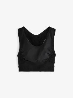 Next Noir - Soutien-gorge de sport Racer (7-16 ans) Best