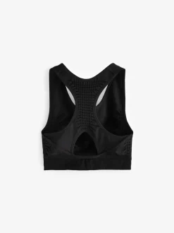Next Noir - Soutien-gorge de sport Racer (7-16 ans) Best