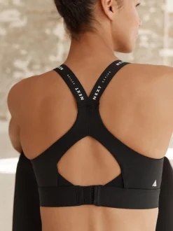 Next Noir - Soutien-gorge de sport B-G Active Impact élevé Dry Tech Online