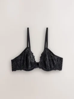 Next Noir - Soutien-gorge Dentelle Ultimate Comfort pigeonnant non rembourré Hot