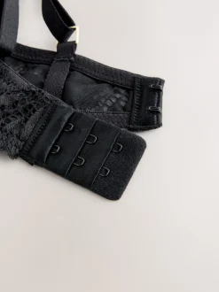 Next Noir - Soutien-gorge Dentelle Ultimate Comfort pigeonnant non rembourré Hot