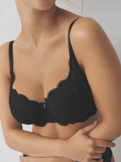 Next Noir - Soutien-gorge en dentelle Outlet