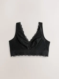 Next Noir - Soutien-gorge en dentelle maintien total Outlet