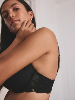 Next Noir - Soutien-gorge multipositions A-D Wow Triple Boost en dentelle New