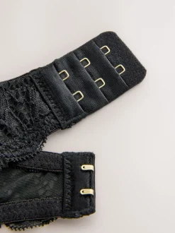 Next Noir - Soutien-gorge multipositions A-D Wow Triple Boost en dentelle New