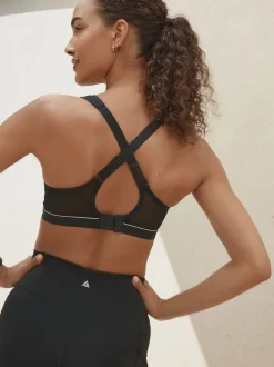Next Noir - Soutien-gorge non rembourré BG Active Sports High Impact Dry Tech Sale