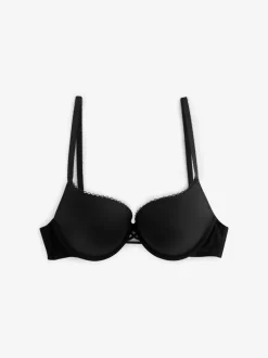 Next Noir - Soutien-gorge plongeant triple boost A-DD push-up Outlet