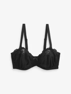 Next Noir - Soutien-gorge sans bretelles sans rembourrage Dd+ New