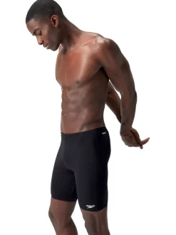 Speedo Noir - Mens Endurance + Jammer Swim Shorts Outlet