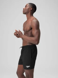 Speedo Noir - Mens Essentiel Shorts de bain Discount