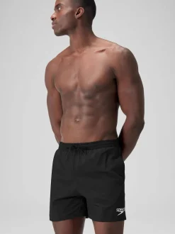 Speedo Noir - Mens Essentiel Shorts de bain Discount