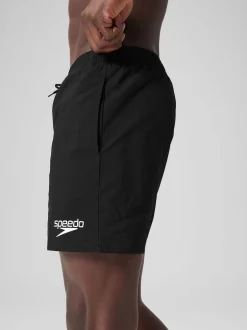 Speedo Noir - Mens Essentiel Shorts de bain Discount