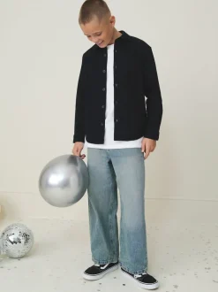 Next Noir - Surchemise brossée (3-16ans) Best