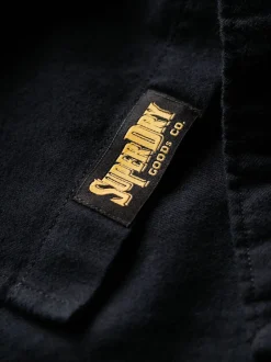Superdry Noir - Surchemise Trailsman coupe décontractée Discount