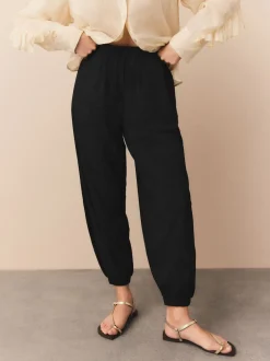 Next Noir - Survêtement sarouel en jersey New