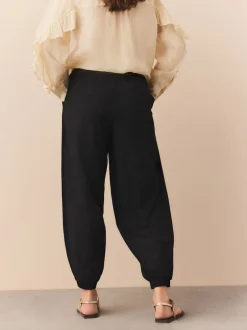 Next Noir - Survêtement sarouel en jersey New