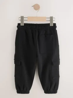 Next Noir - Survêtement utilitaire en jersey doux au toucher (3mois à7ans) Online