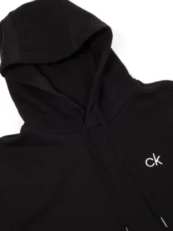 Calvin Klein Golf Noir - Sweat à capuche Planet Sale