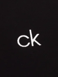 Calvin Klein Golf Noir - Sweat à capuche Planet Sale