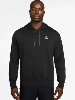 Nike Noir - Sweat à capuche de running AGG Magic Hour Dri-FIT New