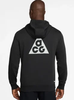 Nike Noir - Sweat à capuche de running AGG Magic Hour Dri-FIT New