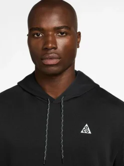 Nike Noir - Sweat à capuche de running AGG Magic Hour Dri-FIT New