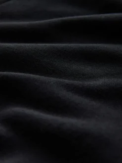 Next Noir - Sweat à capuche zippé à imprimé graphique Nirvana Hot