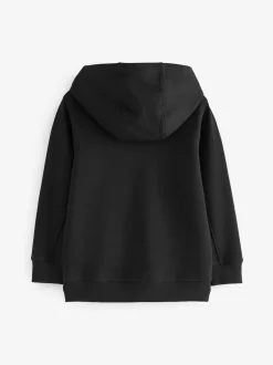 Next - Sweat à capuche zippé (3-16ans) Noir Best
