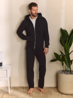 Next - Sweat à capuche zippé léger Noir Online