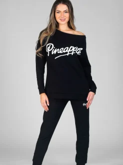 Pineapple - Sweat monstre oversize Noir