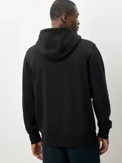 Nike - Sweat-shirt à capuche Club à enfiler Noir New