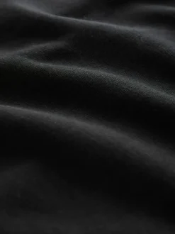 Next Noir - Sweat-shirt 2en1 avec jupe mi-longue en satin Best