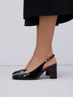 Next Noir - Talons de bloc arrière à bride arrière Clearance