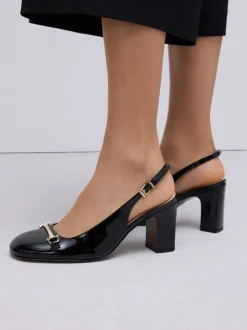 Next Noir - Talons de bloc arrière à bride arrière