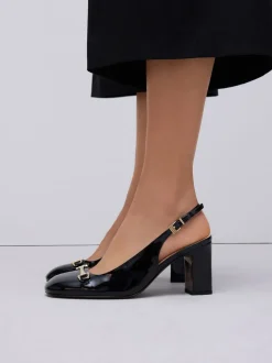 Next Noir - Talons de bloc arrière à bride arrière