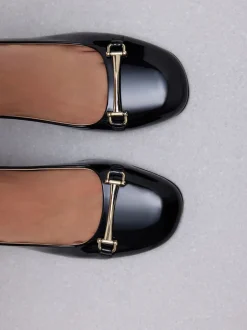 Next Noir - Talons de bloc arrière à bride arrière