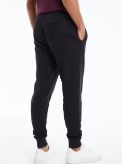 Threadbare - Cotton Blend Joggers Noir Sale