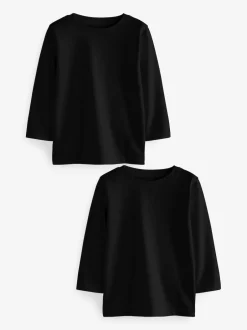 Next Noir - T-shirt à manches longues (3mths-7yrs) Outlet