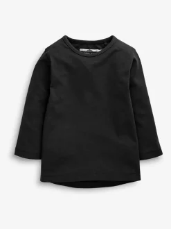 Next Noir - T-shirt à manches longues (3mths-7yrs) Outlet